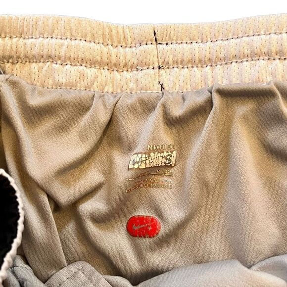 NIKE fit Dry Black Draw String Athletic Short Size Small - Picture 4 of 4